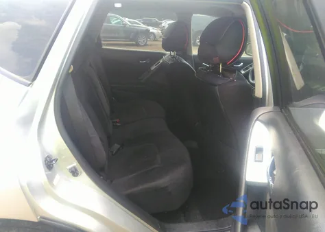 2009 Nissan Murano S из США, поврежденный, VIN JN8AZ18W09W133655